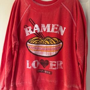 Ramen Lover Sweatshirt